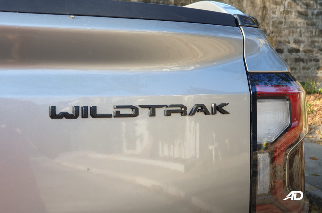 2023 Ford Ranger Bi-Turbo Wildtrak 4x4 Badge