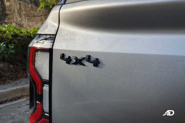 2023 Ford Ranger Bi-Turbo Wildtrak 4x4 badge