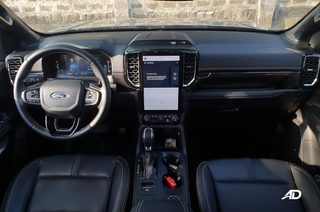 2023 Ford Ranger Bi-Turbo Wildtrak 4x4 Dashboard 