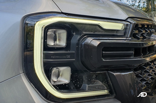 2023 Ford Ranger Bi-Turbo Wildtrak 4x4 Headlight 