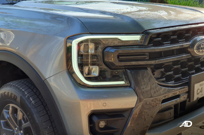 2023 Ford Ranger Bi-Turbo Wildtrak 4x4 Headlights 