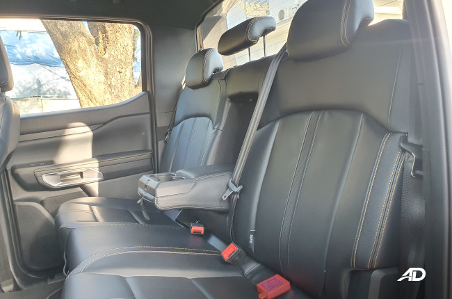 2023 Ford Ranger Bi-Turbo Wildtrak 4x4 Rear 