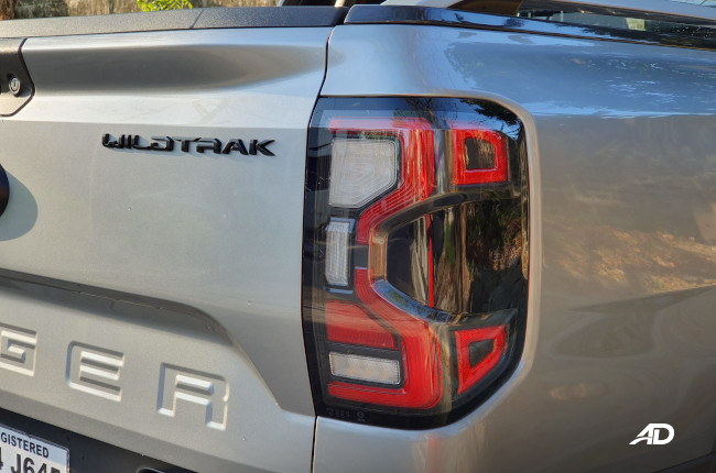 2023 Ford Ranger Bi-Turbo Wildtrak 4x4 Taillights
