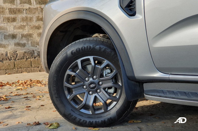 2023 Ford Ranger Bi-Turbo Wildtrak 4x4 Wheels