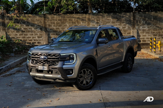 2023 Ford Ranger Bi-Turbo Wildtrak 