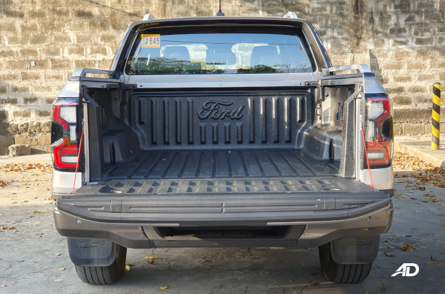 2023 Ford Ranger Bi-Turbo Wildtrak Bed