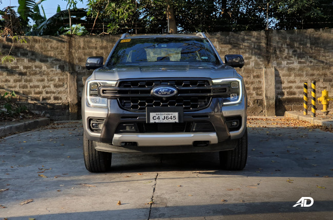 2023 Ford Ranger Bi-Turbo Wildtrak Front