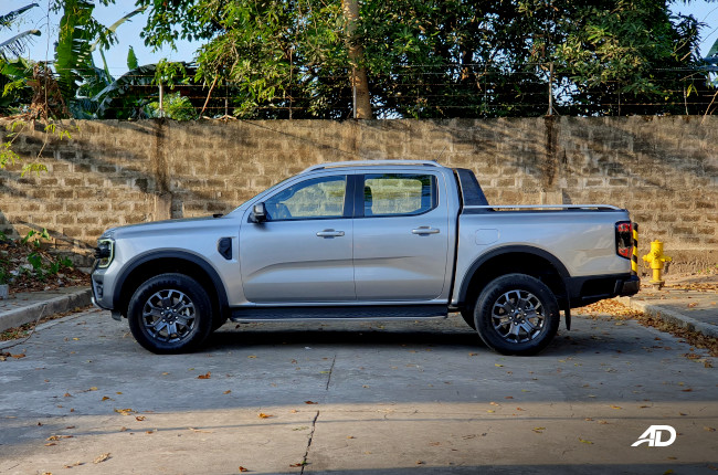 2023 Ford Ranger Bi-Turbo Wildtrak Side
