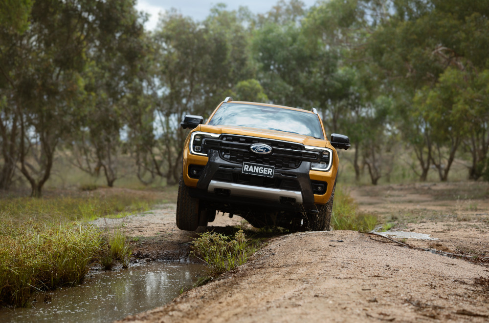 2023 Ford Ranger Off Road 