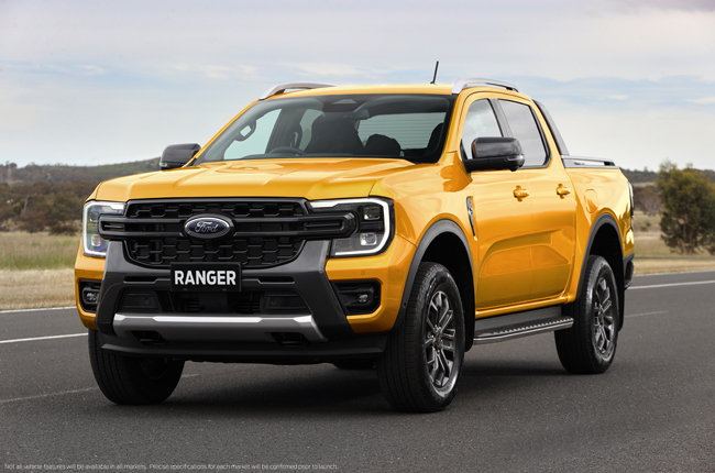 You can now reserve the 2023 Ford Ranger—prices start at P1