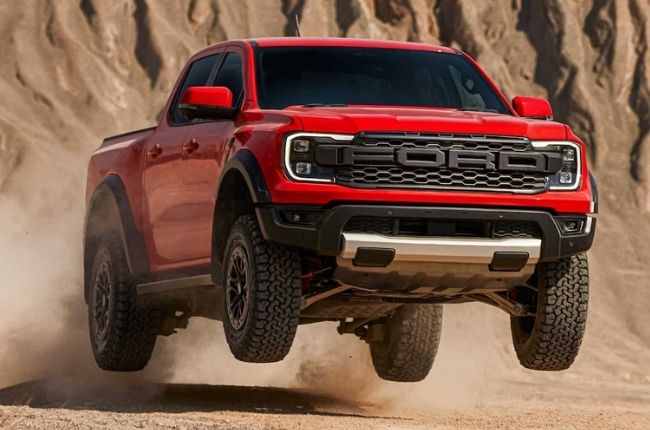 Ford Releases Detailed Specs For The All New 2023 Ranger Raptor Autodeal