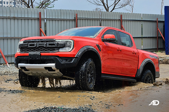 2023 Ford Ranger Raptor Water Wading