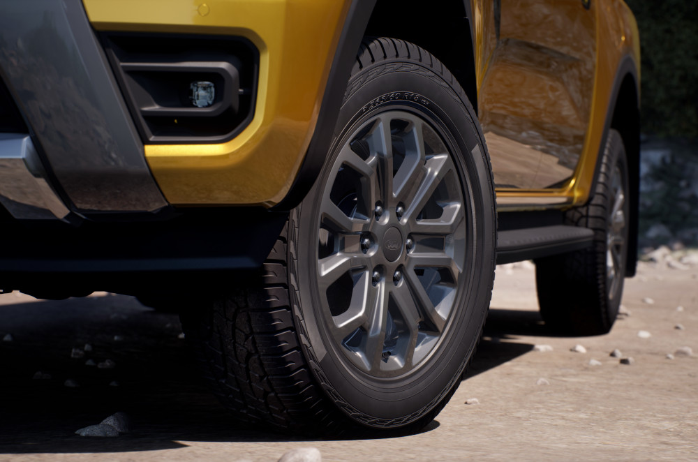 2023 Ford Ranger Wheels