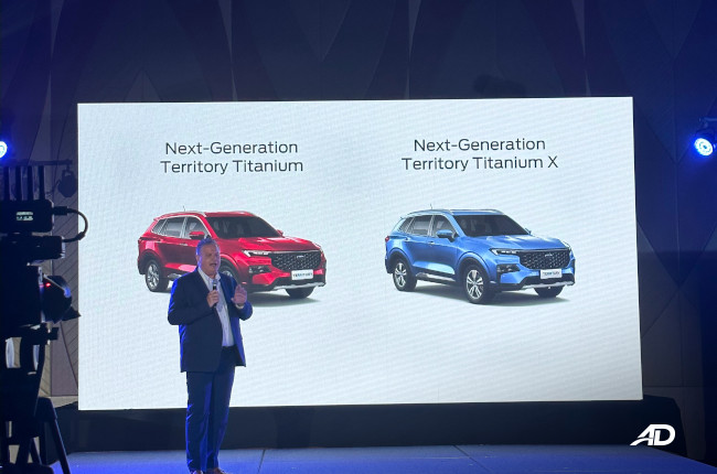 2023 Ford Territory Media Launch Philippines 