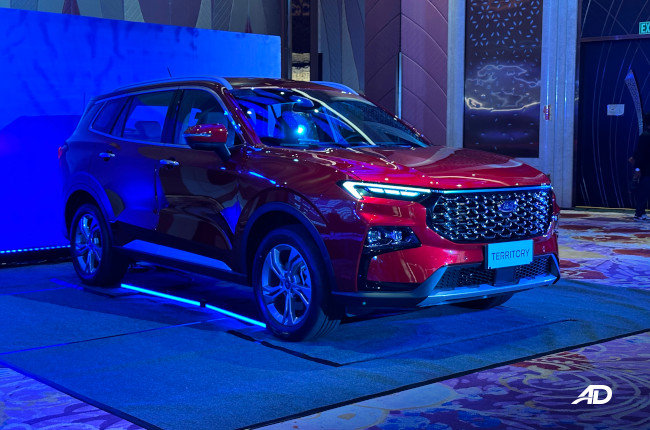 2023 Ford Territory Media Launch Philippines Titanium 