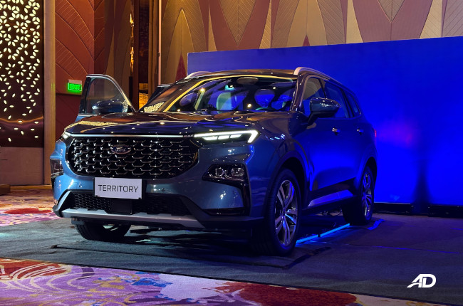 2023 Ford Territory Media Launch Philippines Titanium X 