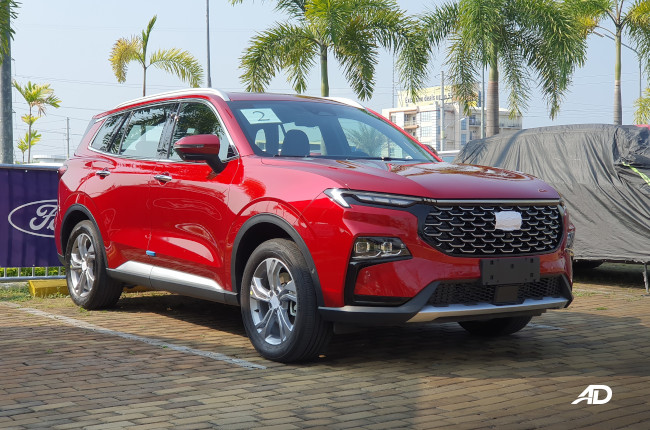 2023 Ford Territory Titanium 