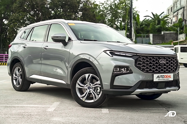 2023 Ford Territory Titanium Front Quarter