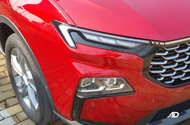 2023 Ford Territory Titanium Headlights 