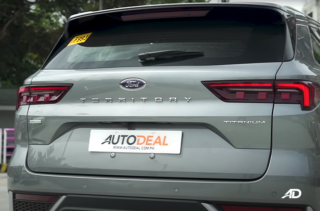 2023 Ford Territory Titanium Rear 
