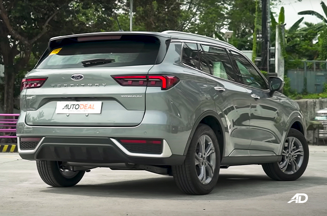 2023 Ford Territory Titanium Rear Quarter