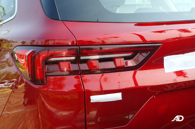 2023 Ford Territory Titanium Taillights 