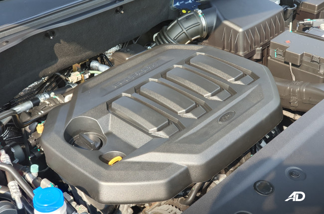 2023 Ford Territory Titanium X 1.5-liter engine 