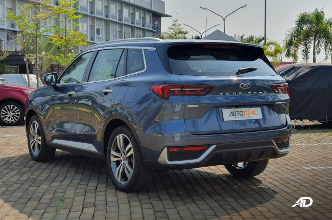 2023 Ford Territory Titanium X 