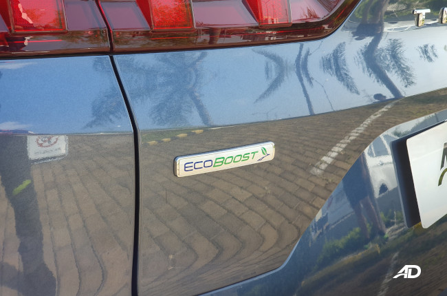 2023 Ford Territory Titanium X Ecoboost Badge 