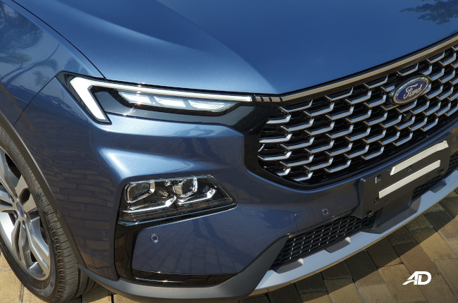 2023 Ford Territory Titanium X Front end 