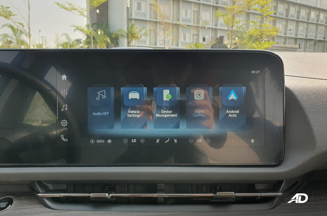 2023 Ford Territory Titanium X Infotainment 