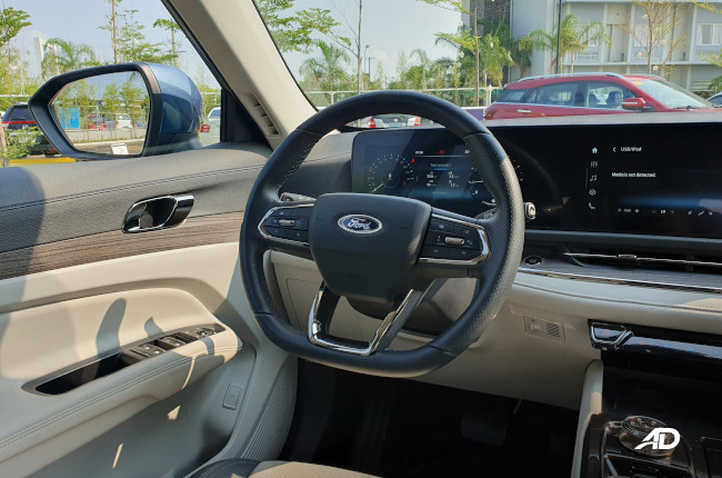 2023 Ford Territory Titanium X Interior 