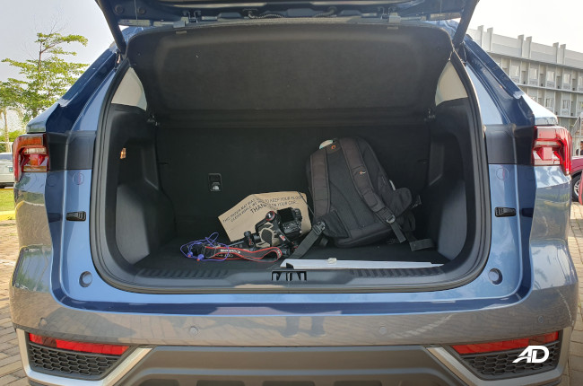 2023 Ford Territory Titanium X Rear Cargo Area 