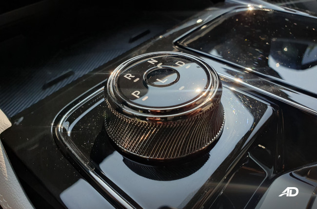 2023 Ford Territory Titanium X Rotary Gear Selector 