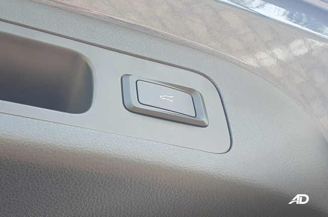 2023 Ford Territory Titanium X Tailgate 