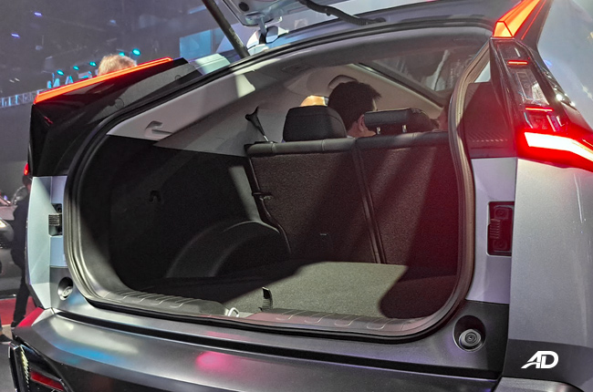 2023 GAC Emkoo Cargo Space