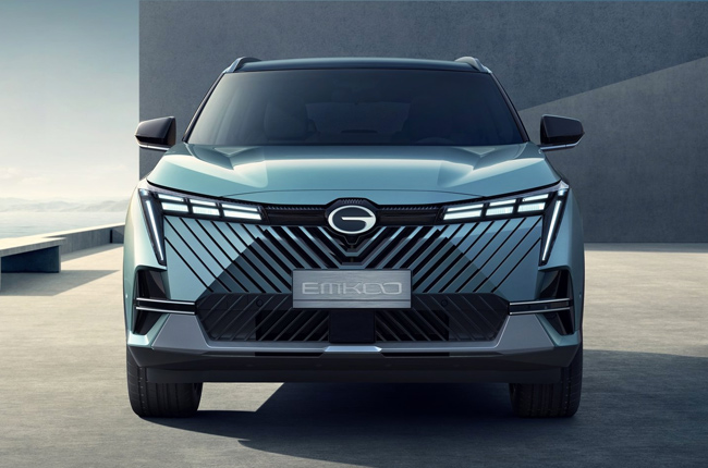 2023 GAC Emkoo Front 