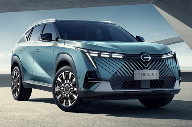 2023 GAC Emkoo Front Quarter
