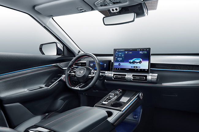 2023 GAC Emkoo Interior 
