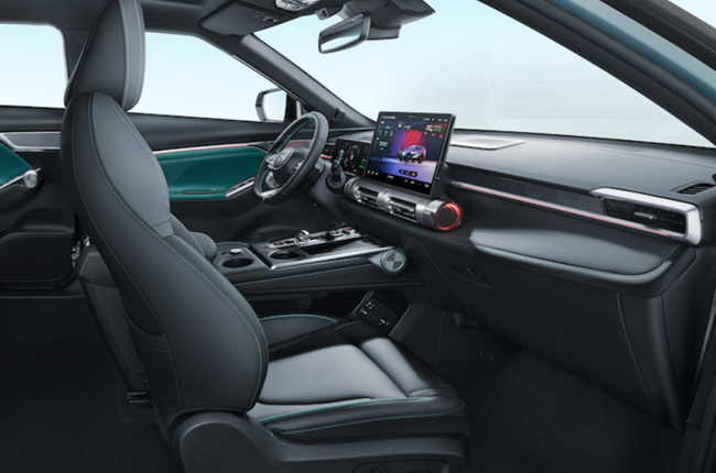 2023 GAC Emkoo Passenger Seat