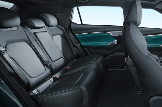 2023 GAC Emkoo Rear Seats 
