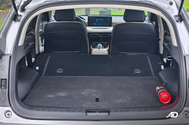 2023 Haval Jolion HEV Cargo Space 