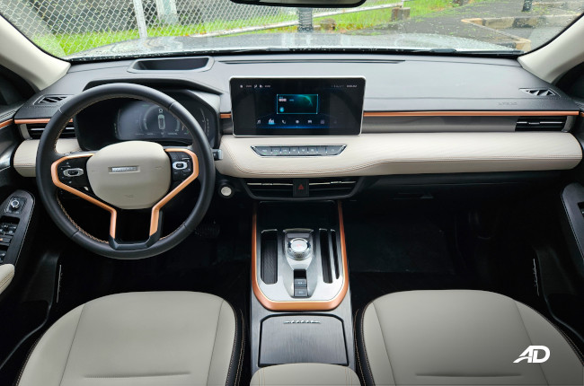 2023 Haval Jolion HEV Dashboard 