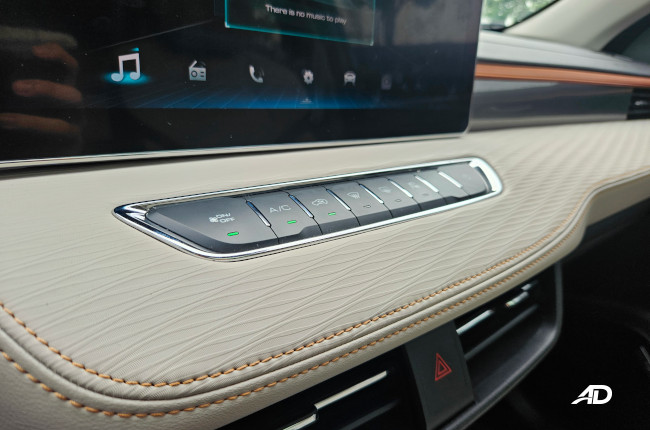 2023 Haval Jolion HEV Dashboard Buttons 