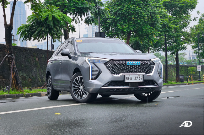 2023 Haval Jolion HEV Front Quarter