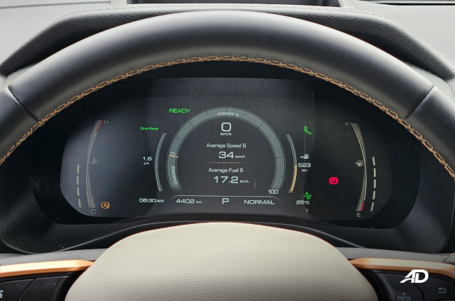 2023 Haval Jolion HEV Gauge Cluster 