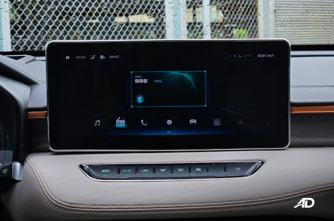 2023 Haval Jolion HEV Infotainment System