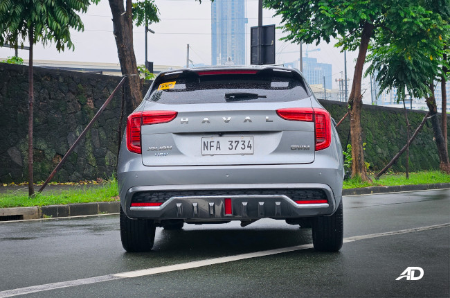 2023 Haval Jolion HEV Rear 