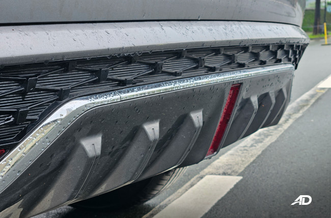 2023 Haval Jolion HEV Rear Diffuser 