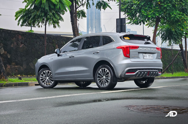 2023 Haval Jolion HEV Rear Quarter